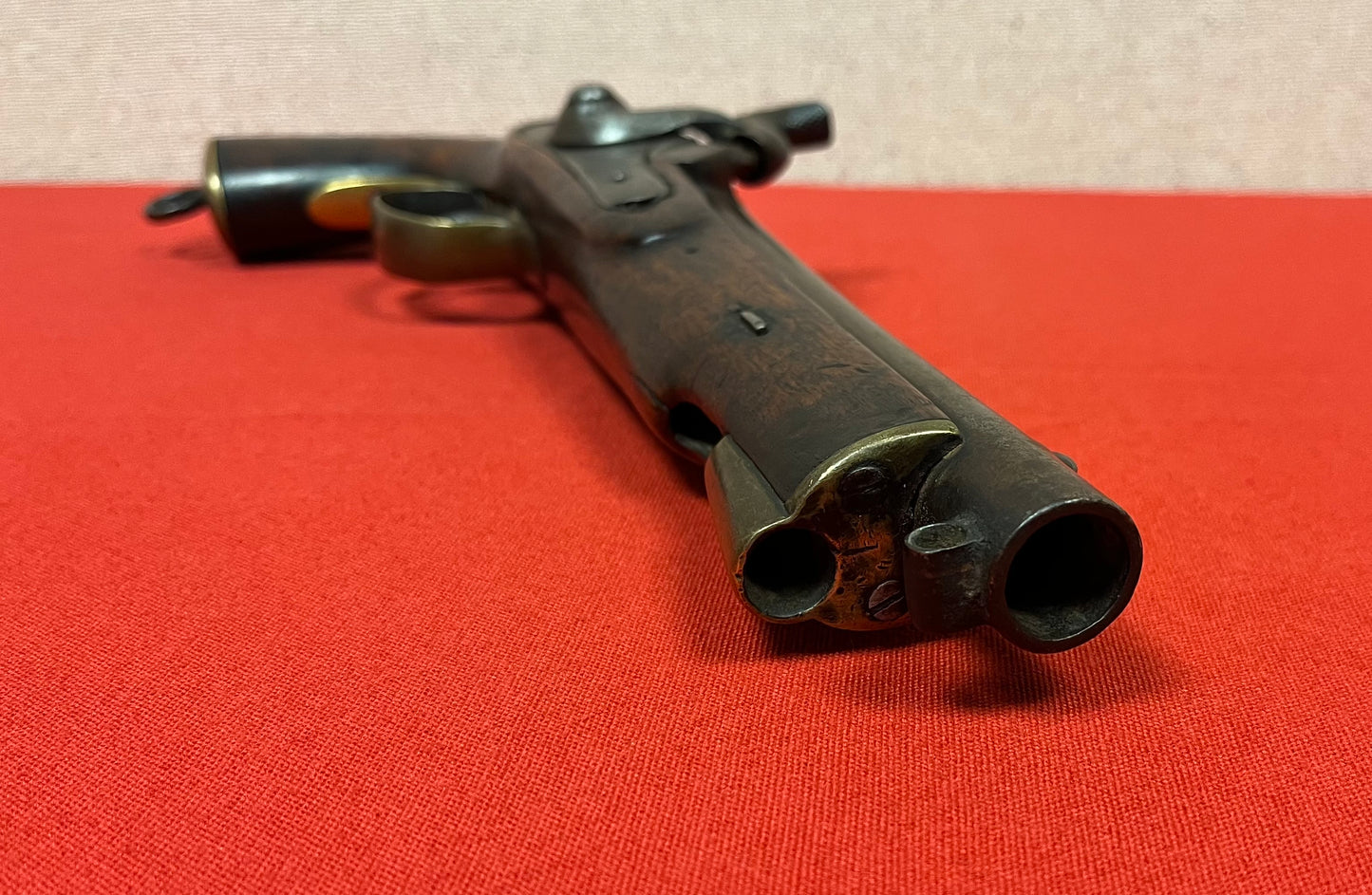 P1858 BRITISH EAST INDIA GOVERNMENT (EIG) PATTERN 1858 PERCUSSION .56 CAL. SINGLE SHOT CAVALRY PISTOL