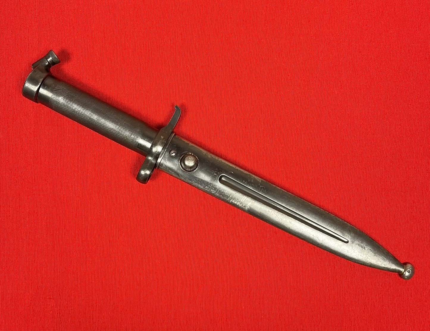 WW1 Era M1896 Swedish Mauser Bayonet Unit & Regiment Marked