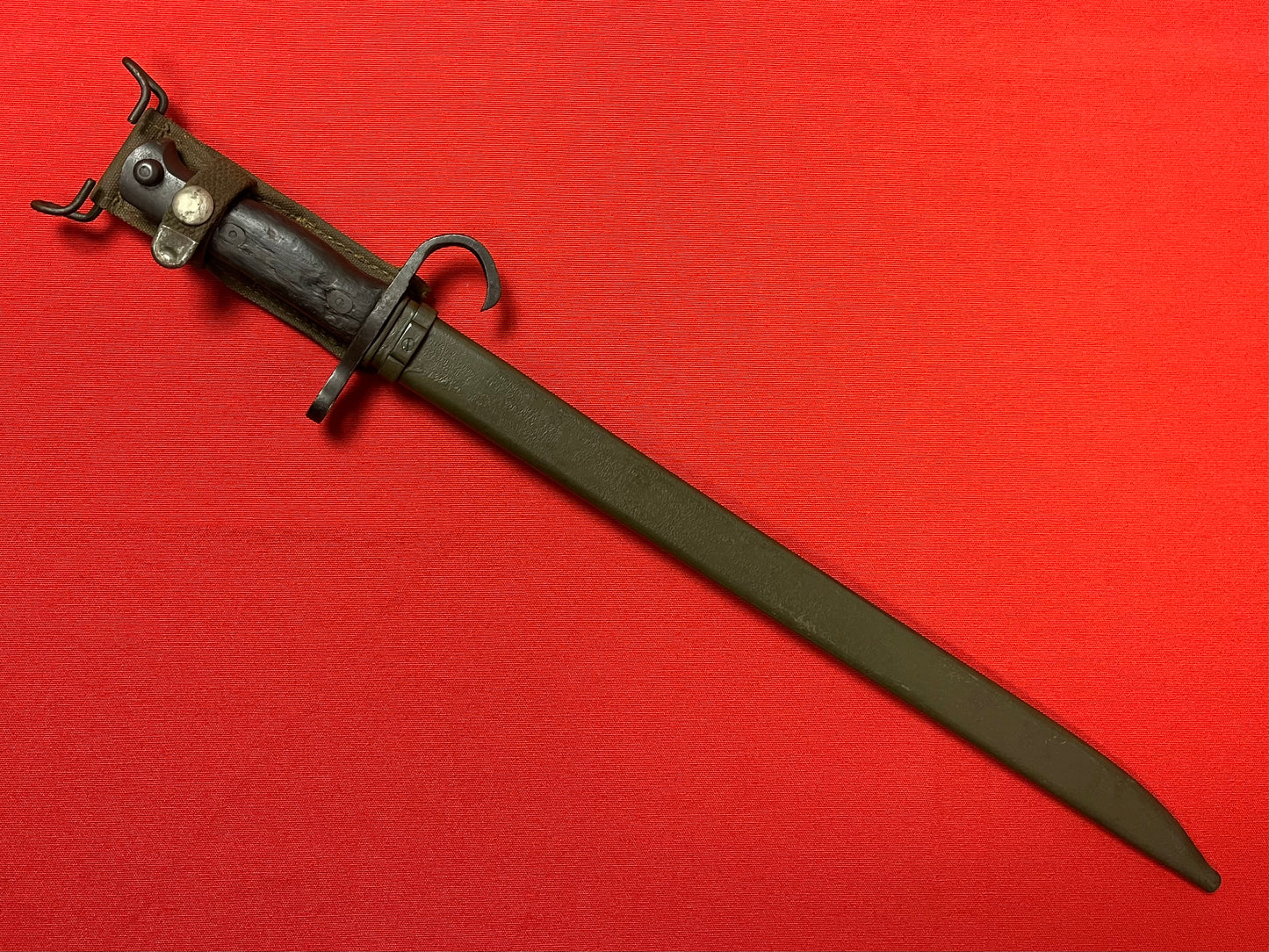 (Scarce) WWII U.S Japanese Arisaka Type 99 Bayonet - Korean War Conversion ROK