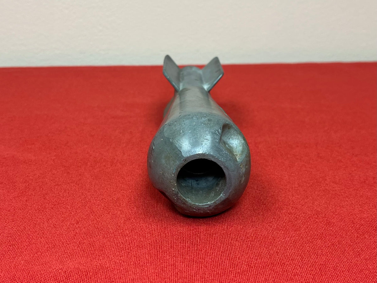ORIGINAL WW2 U.S. NAVY AN MK-43 PRACTICE BOMB (INERT)￼