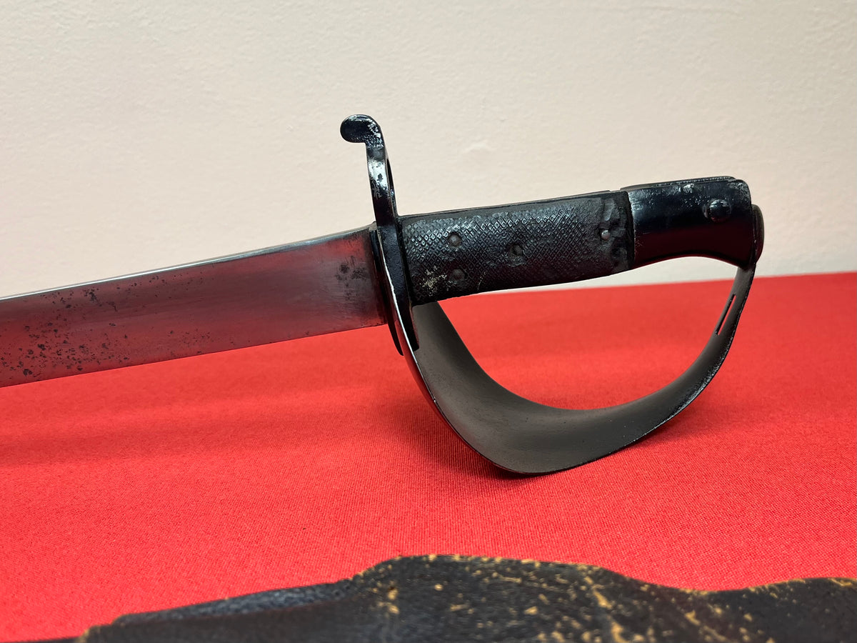 P1859 English Enfield Rifle Naval Cutlass Bayonet - Stone House Museum
