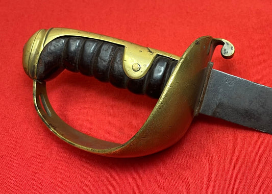 19th Century European Naval Boarding Cutlass-Sword