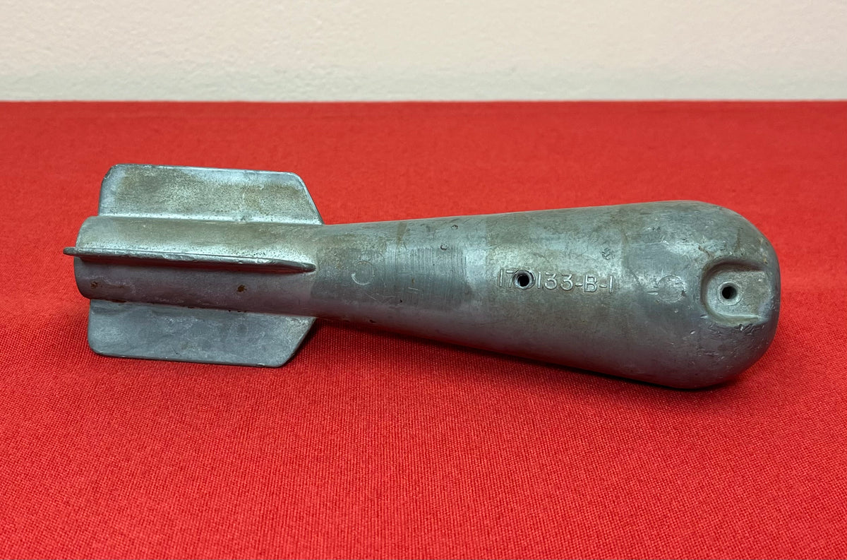 ORIGINAL WW2 U.S. NAVY AN MK-43 PRACTICE BOMB (INERT)￼