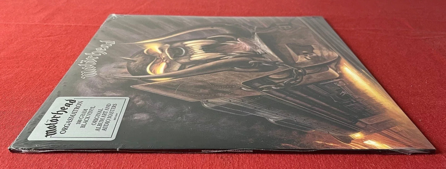 Motorhead / Orgasmatron / SEALED / Record LP / 2015 / 180 Gram Sanctuary HYPE