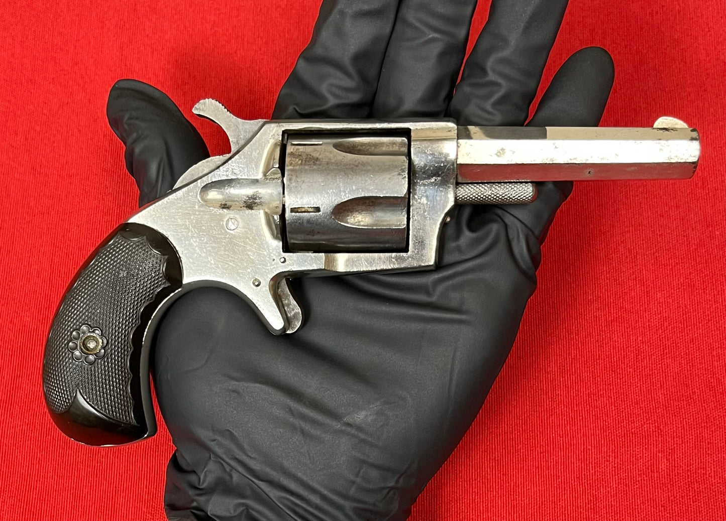 .32 Cal Robin Hood Revolver by Hood Firearms P.1876 - Antique No FFL