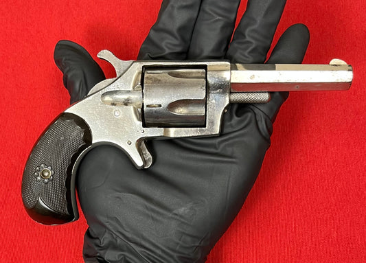 .32 Cal Robin Hood Revolver by Hood Firearms P.1876 - Antique No FFL