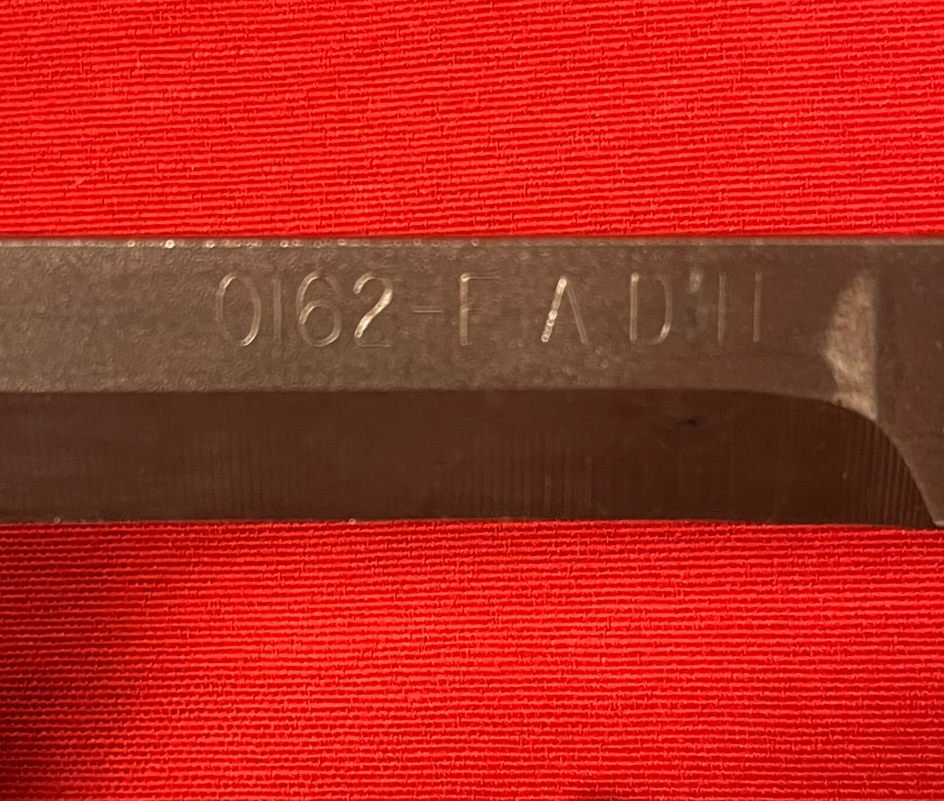 U.S. M6 Bayonet 0162-FADH (Scarce) Haitian Contract ONLY 1,250 MADE