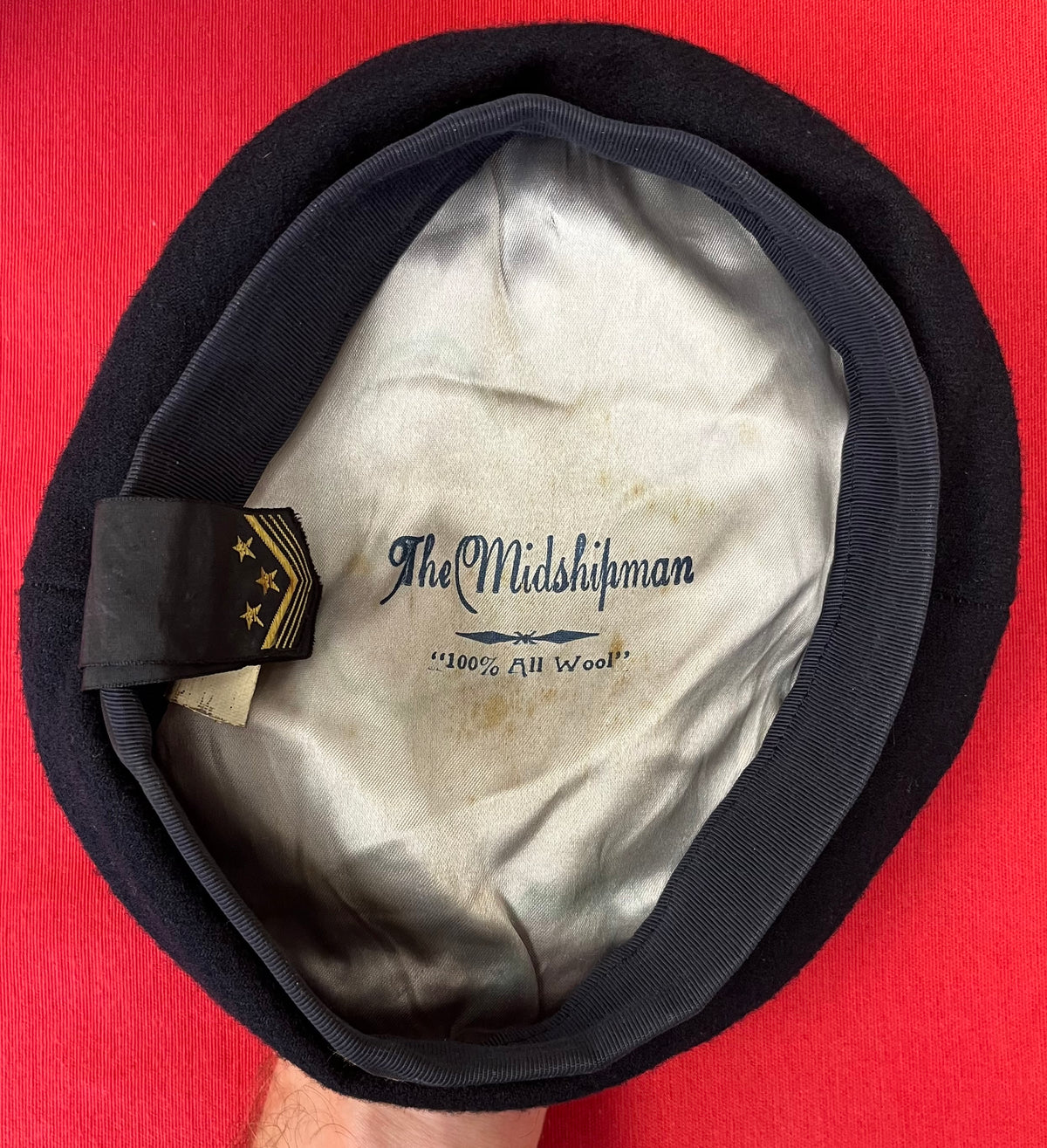WW1 / WW2 U.S. Child's Navy Uniform Jumper & Cap by John Wanamaker