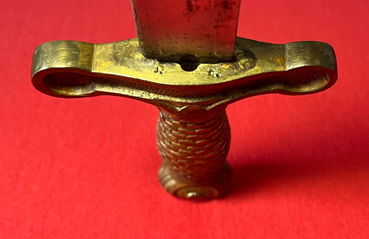 1870 U.S.N Naval Style “Boarding” Short Sword - Guard Stamped U.S.N 1832 M-1832
