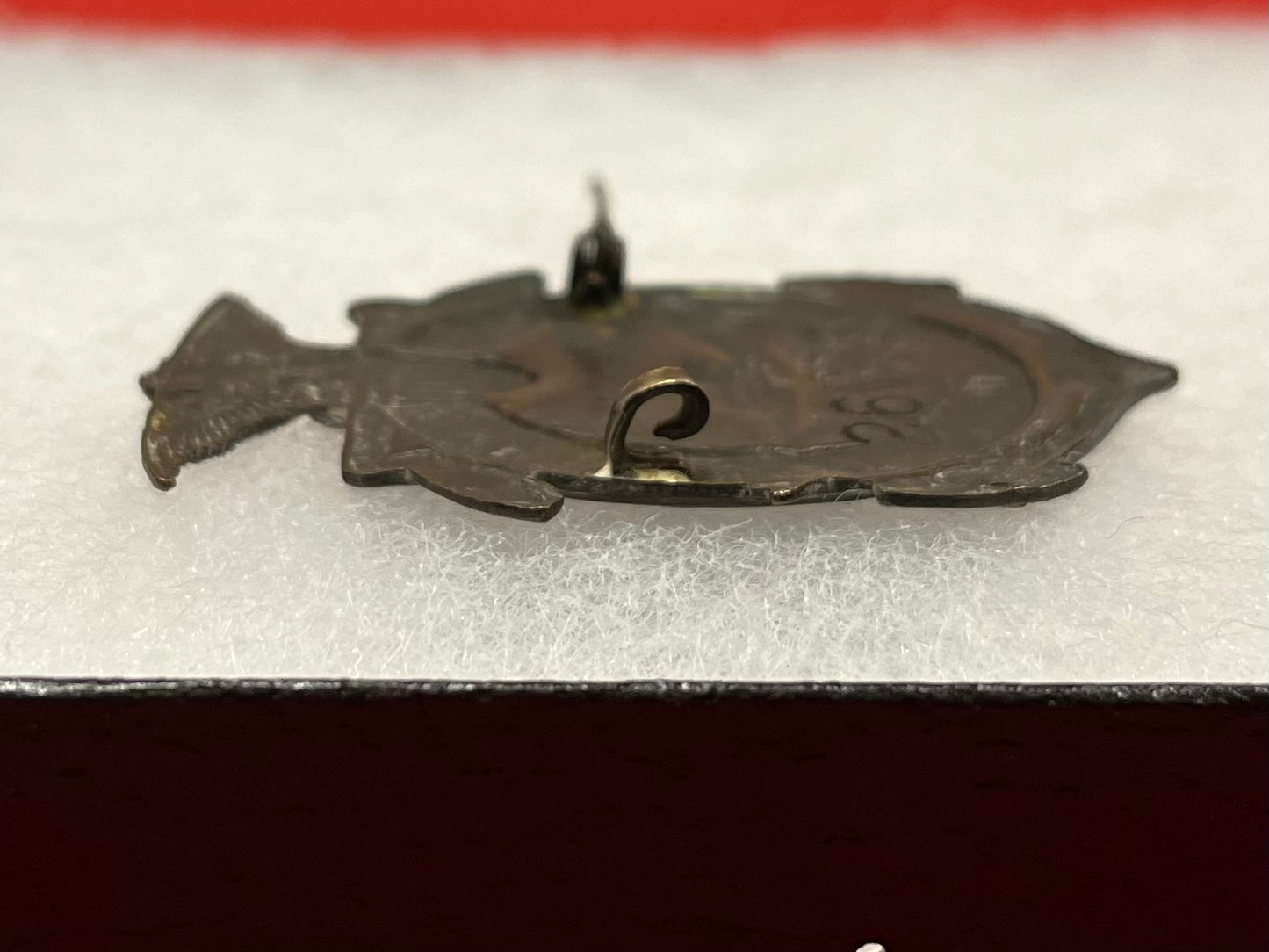 WWI U.S. War Service Shipbuilding Badge # 26773