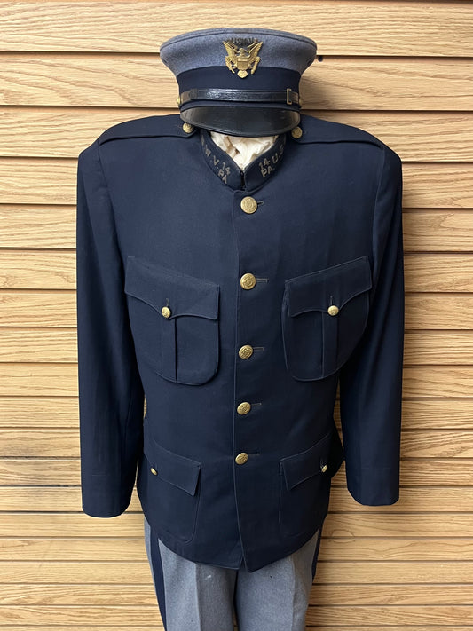 U.S. SPANISH AMERICAN WAR VETERAN’S UNIFORM - 14TH P.A. (NAMED) WILLIAM HUDSON