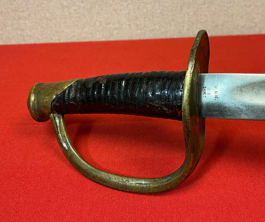 Original U.S. Civil War M1860 Naval Cutlass-Sword by Ames Mfg. Co. Dated 1862