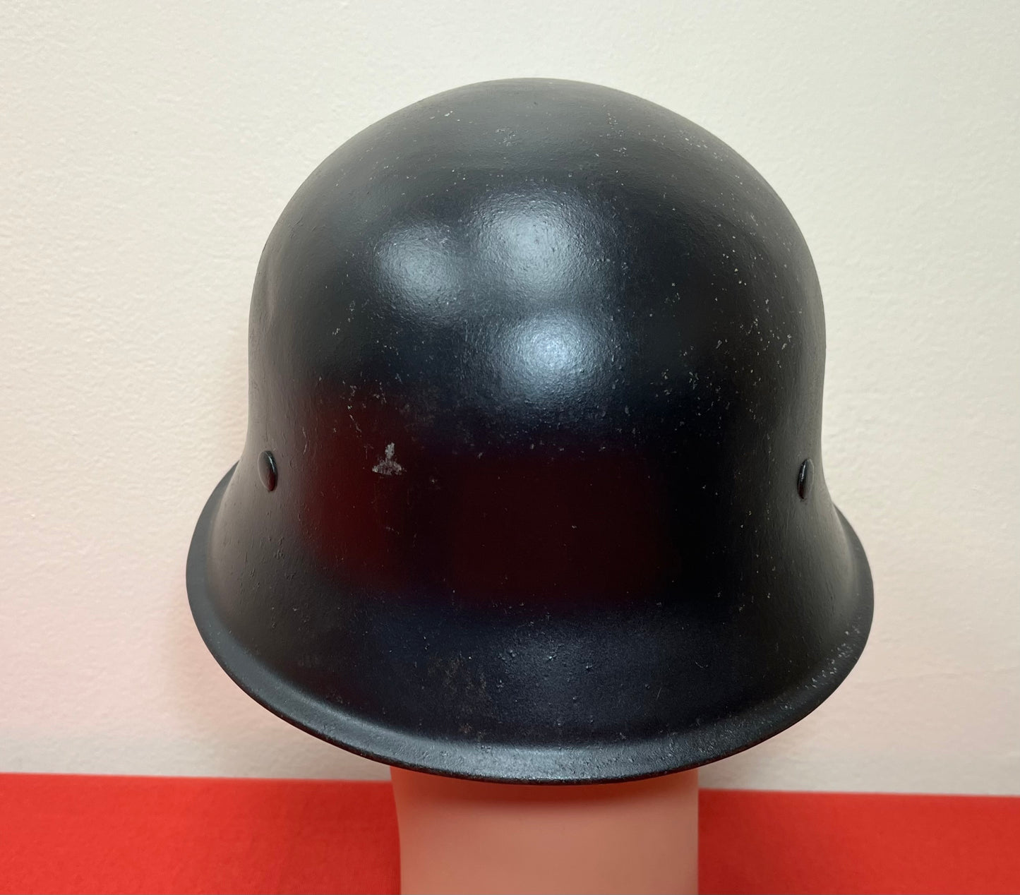 Original WWII German M34 Police Helmet