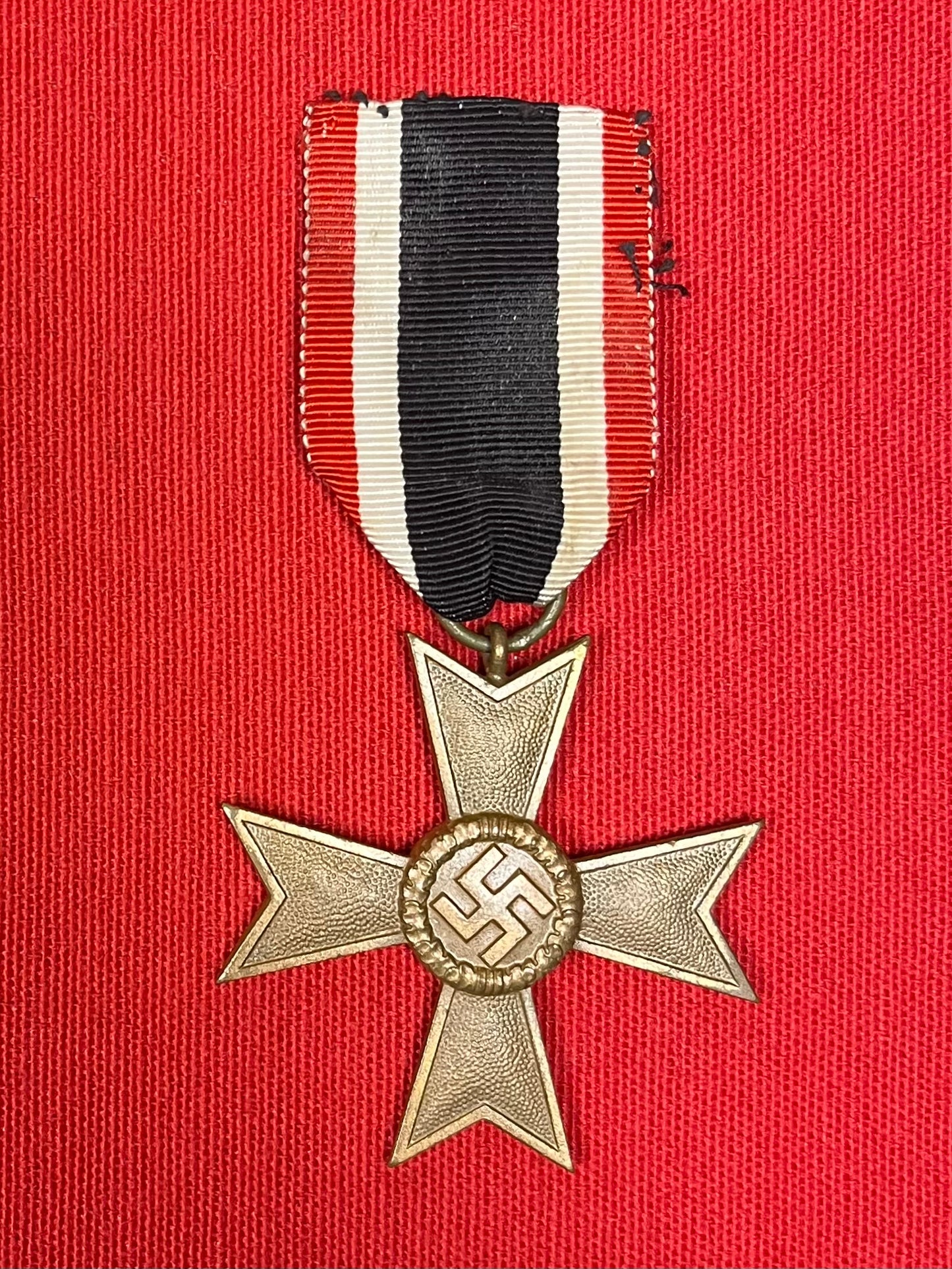 WW2 German War Merit Cross 2nd Class without Swords