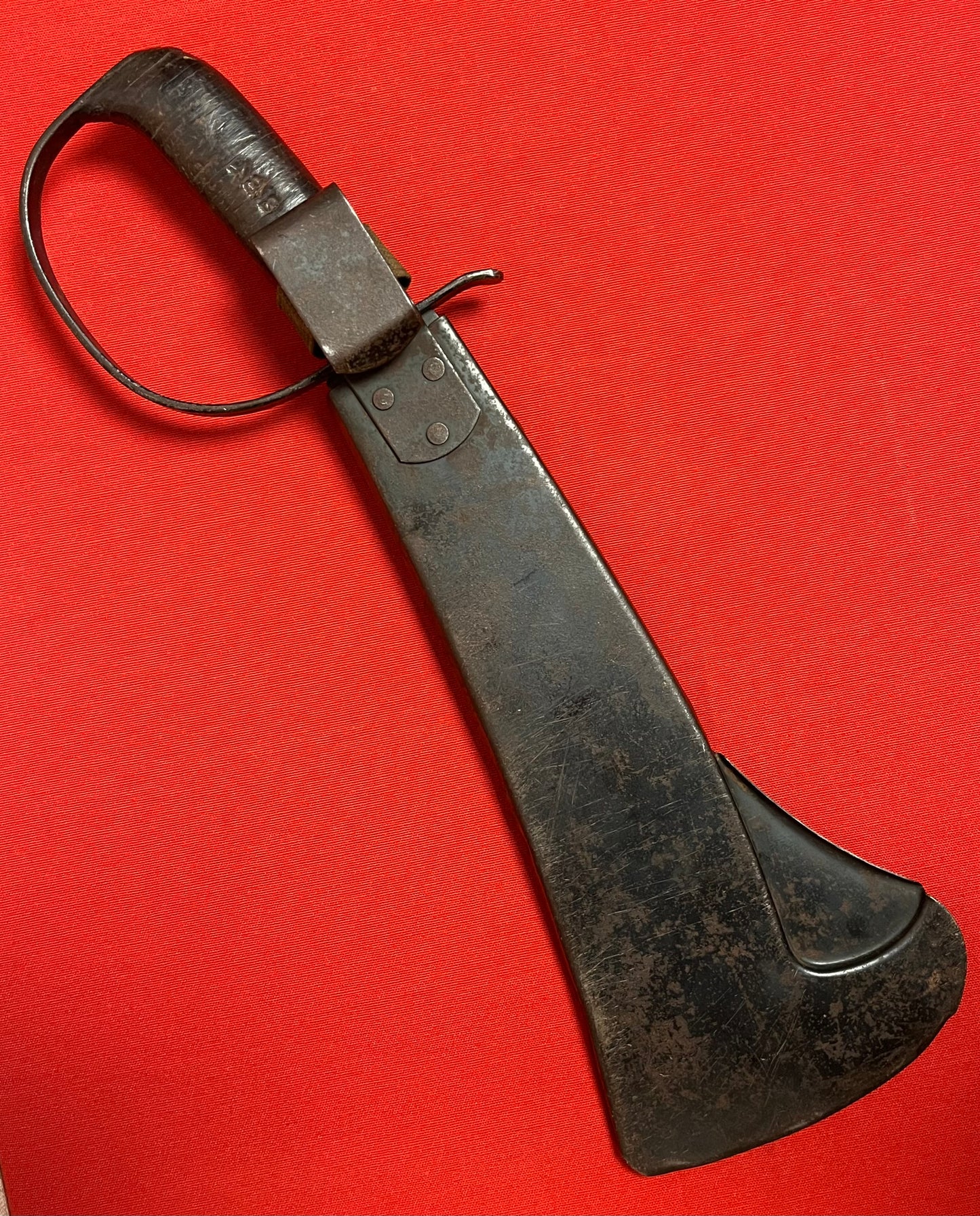 WWII Woodman's PAL Machete/Knife & Scabbard MFG by Victor Tool Co # 280 Reading, Pa