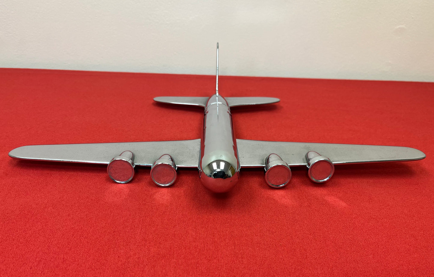 WW2 U.S. ARTILLERY SHELL TRENCH ART AIRPLANE (LARGE) 18 INCHES