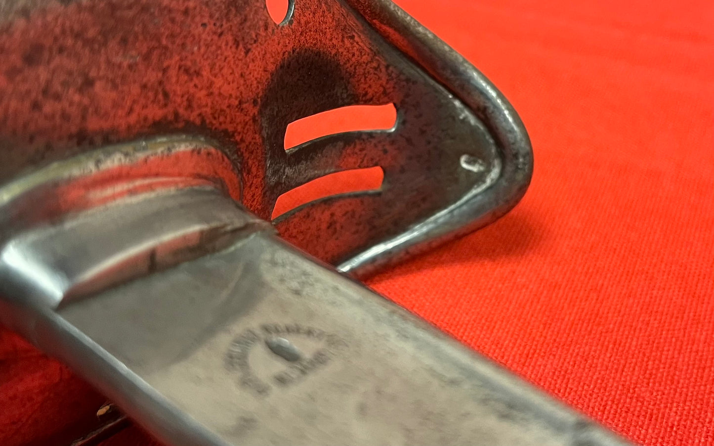 WWI Era M1904 Austro-Hungarian Cavalry Officer’s Saber/Sword Maker Marked - Budapest