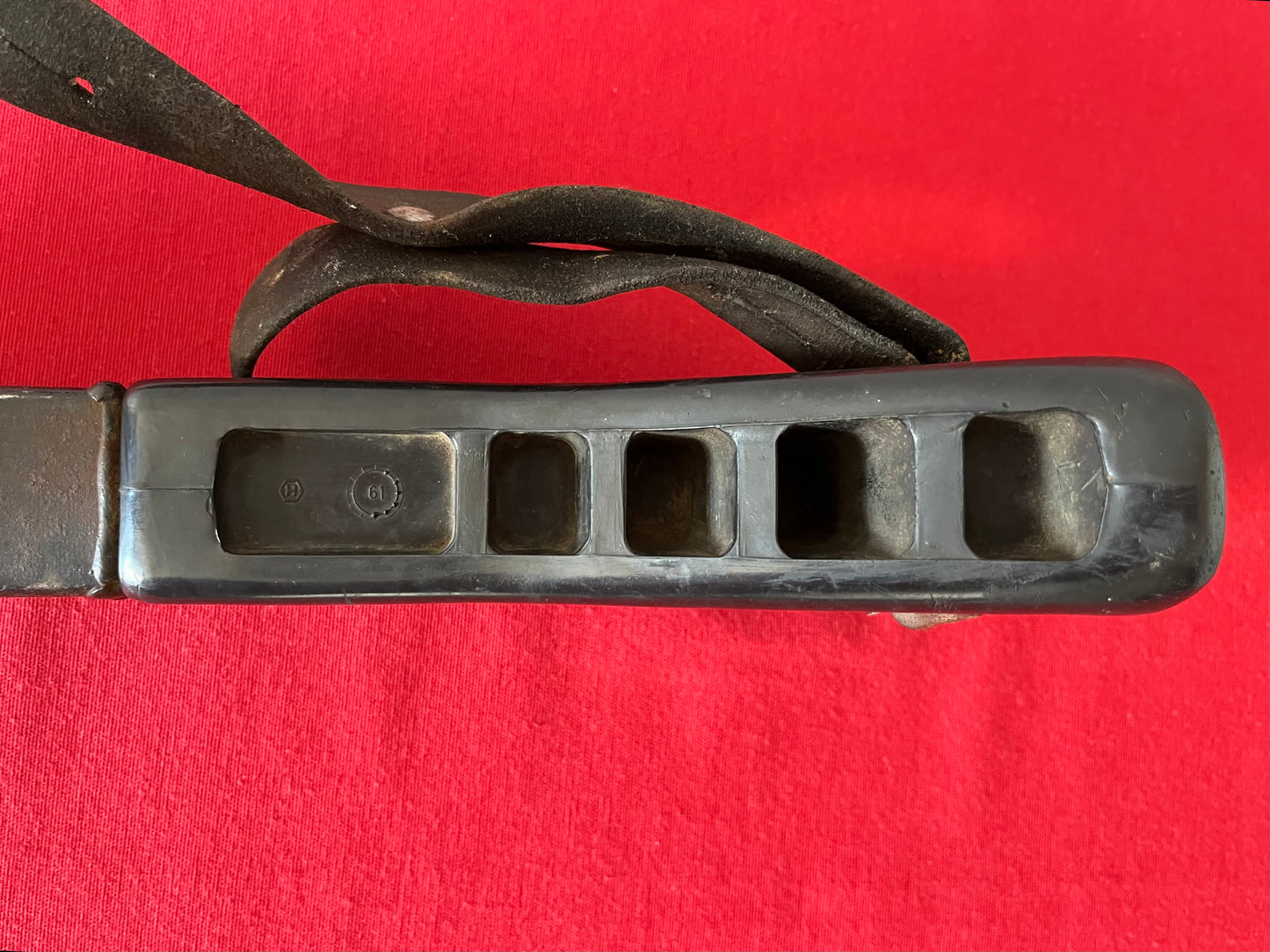 Original Swiss Cold War Era SIG STGW57 Steel Training Rifle & Sling