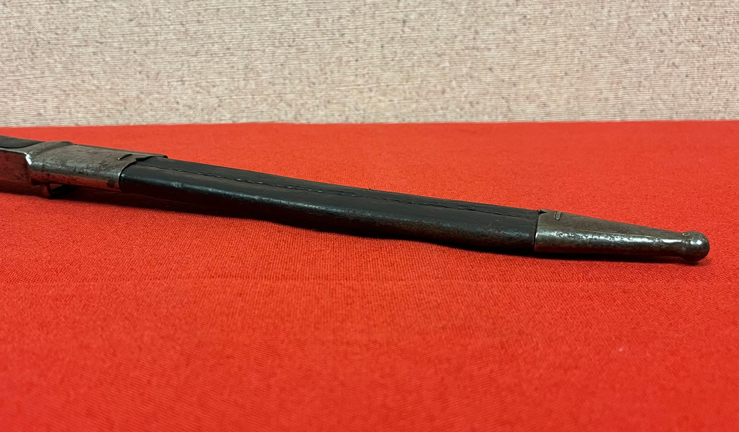 Danish M1889 Krag–Jørgensen Knife Bayonet - Gevær M/89  1st Model / Dated 1891