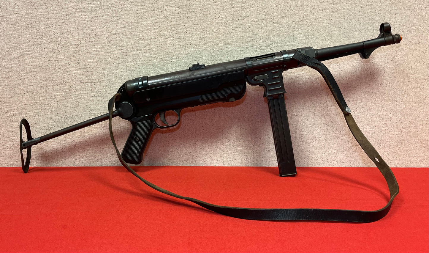 WW2 German MP40 MGC68 Model Gun 1st Generation / Movie Prop + ATF Letters & Case