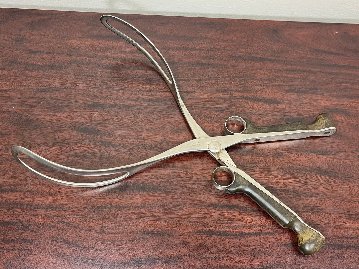 C.1848 OBSTETRICAL BIRTHING FORCEPS BEDFORDS - ANTIQUE MEDICAL (CIVIL WAR ERA) #11