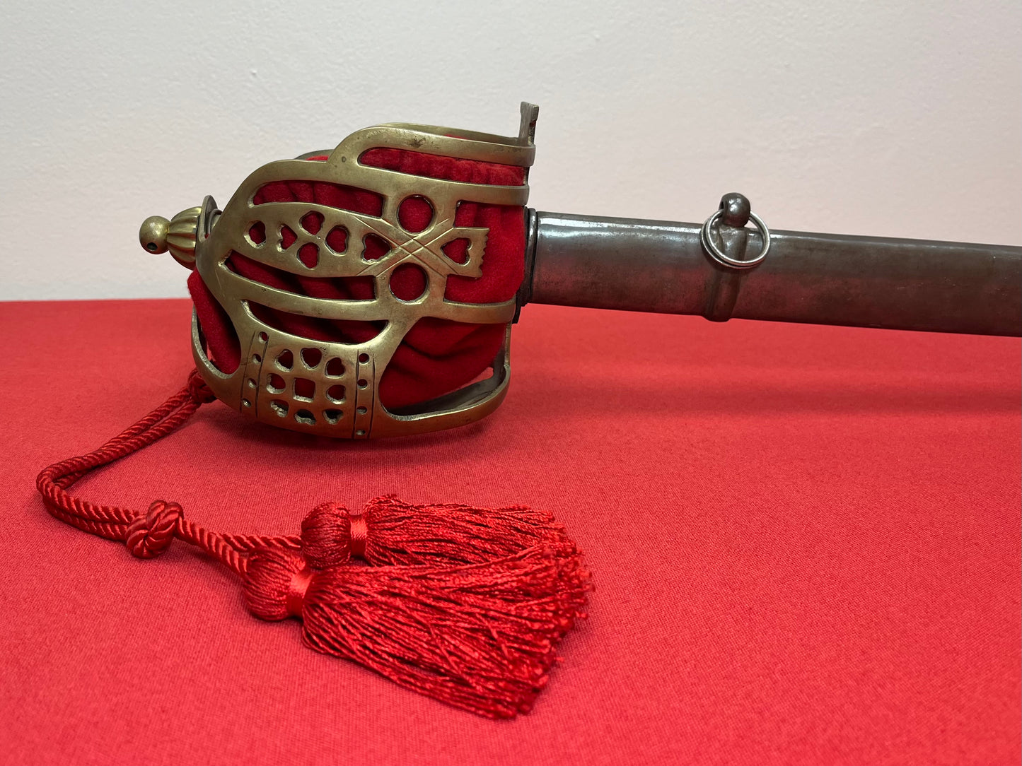 P1828 Scottish Basket-Hilted Claymore Broadsword (High-Grade) Reproduction