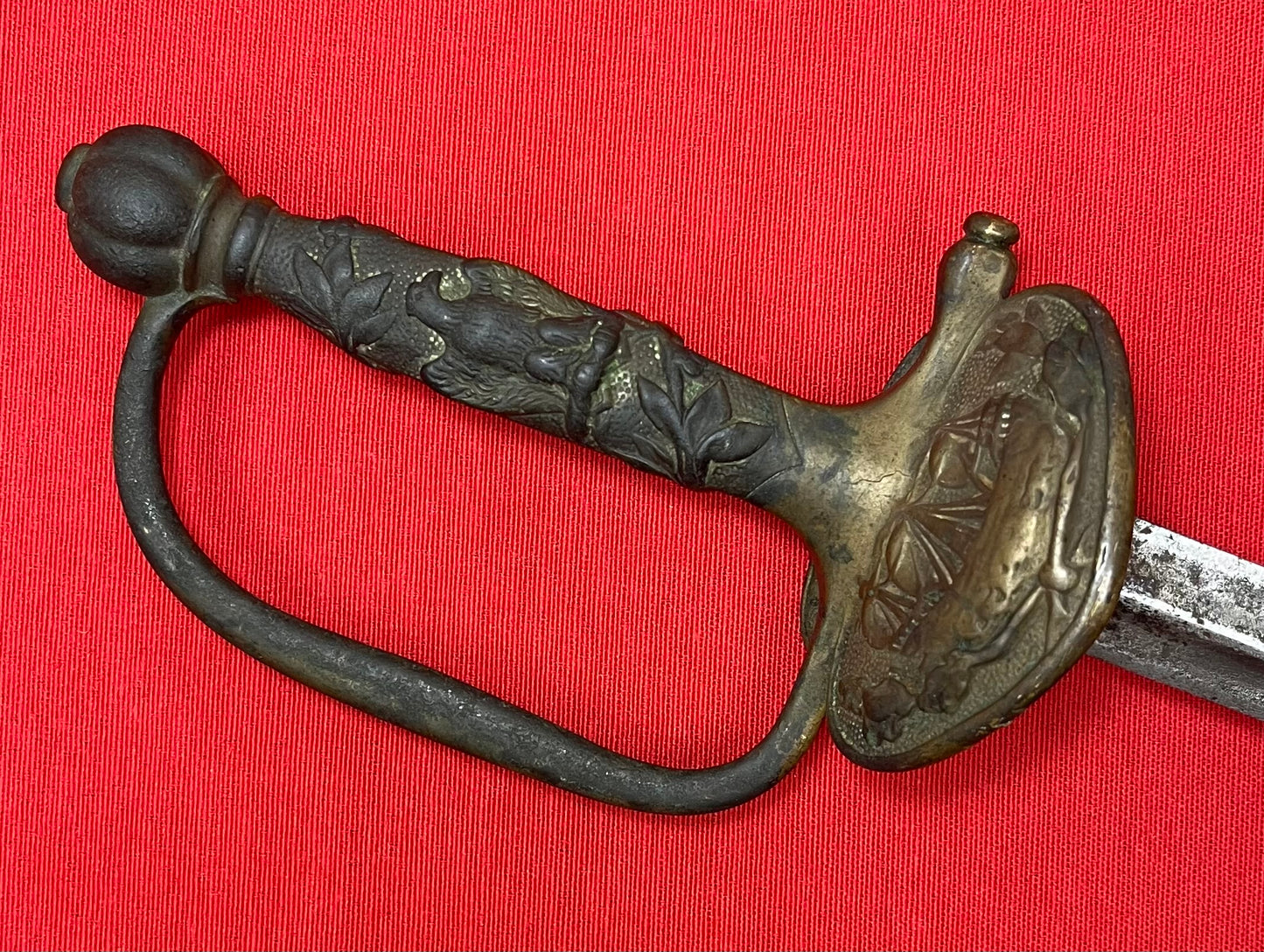 1840 French Sergeant of Paris Sword - King Louis-Philippe (1830-40)