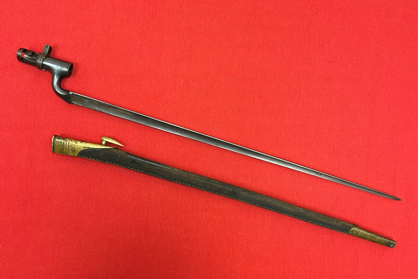 PRE-WW1 British Model 1895
Martini-Enfield .303 Rifle
Bayonet w/ Scabbard