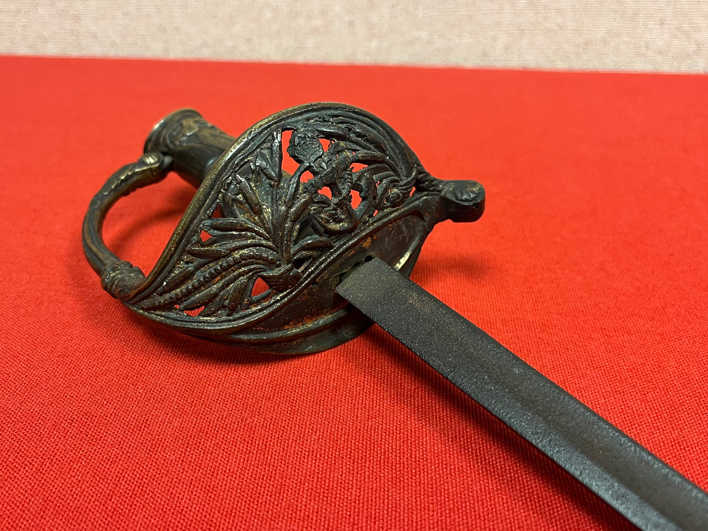 M1837 French Navy Officer’s Sword (Child’s Model)