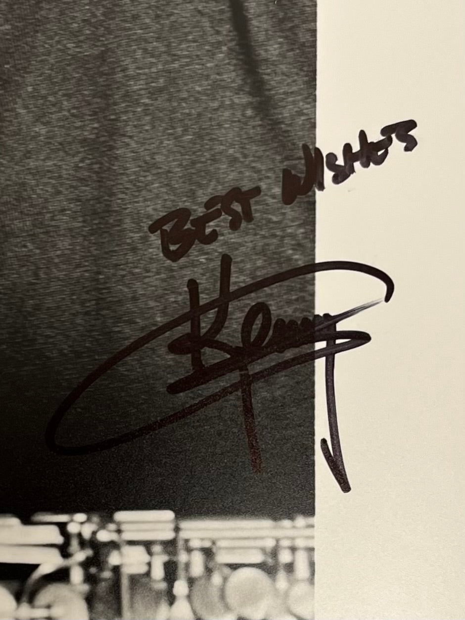 Kenny G - Signed 8x10 Photo Autographed Vintage Signature Saxophonist