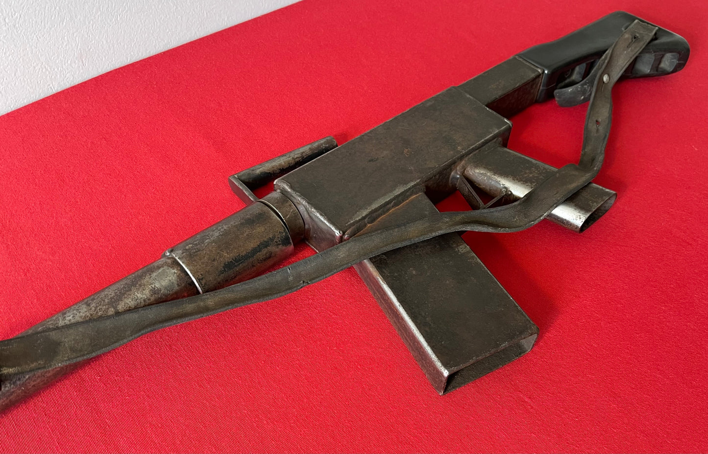 Original Swiss Cold War Era SIG STGW57 Steel Training Rifle & Sling