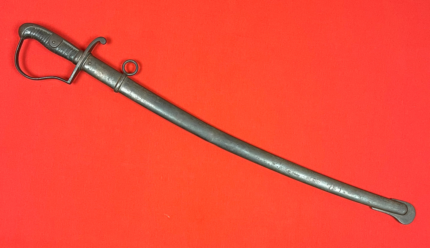 M1873 GERMAN / PRUSSIAN CAVALRY SABER CAPTURED FRENCH FRANCO-PRUSSIAN WAR BLADE