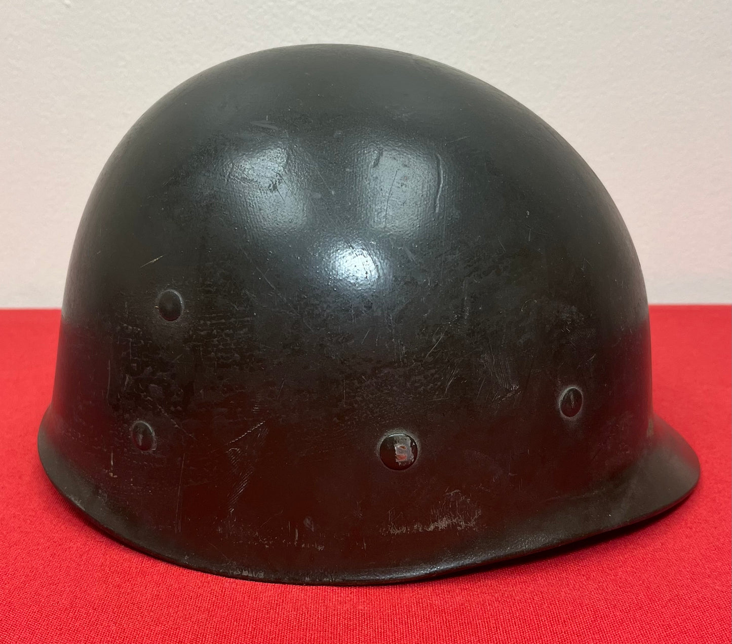 ORIGINAL WW2 U.S. M1 HELMET W/I  WESTINGHOUSE LINER