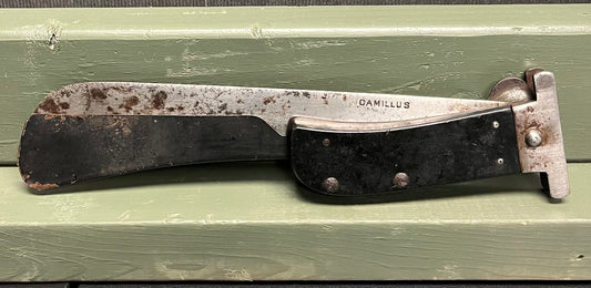WW2 USAAF SURVIVAL KNIFE / FOLDING MACHETE ￼