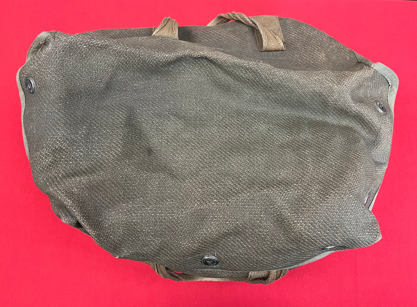 Original WWII German RZ20 Luftwaffe Fallschirmjäger (Paratrooper) Parachute & Bag Complete Set