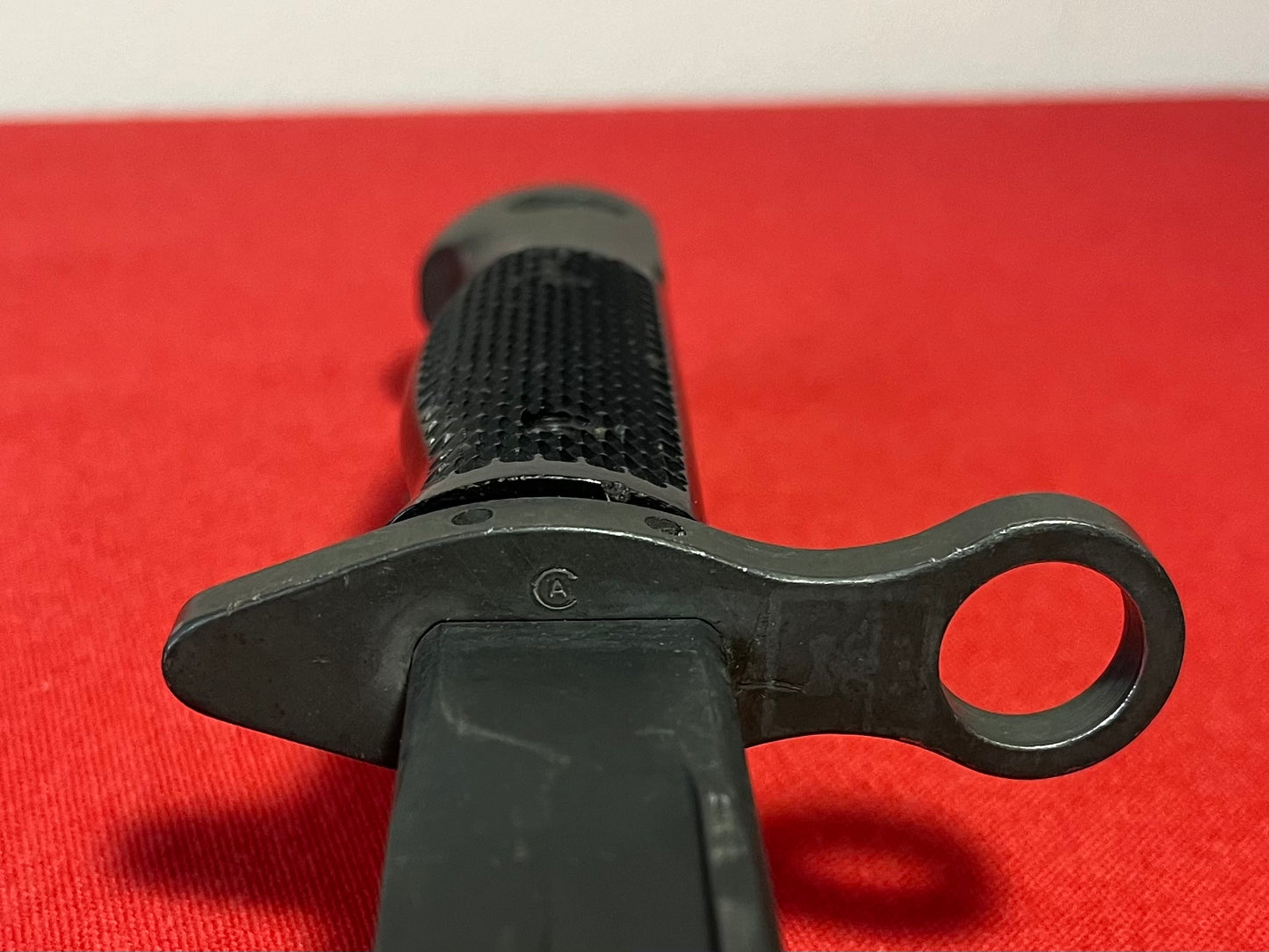 Vietnam Era US M1917 Bayonet by Canadian Arsenals W/ VZM Scabbard Trench Shotgun