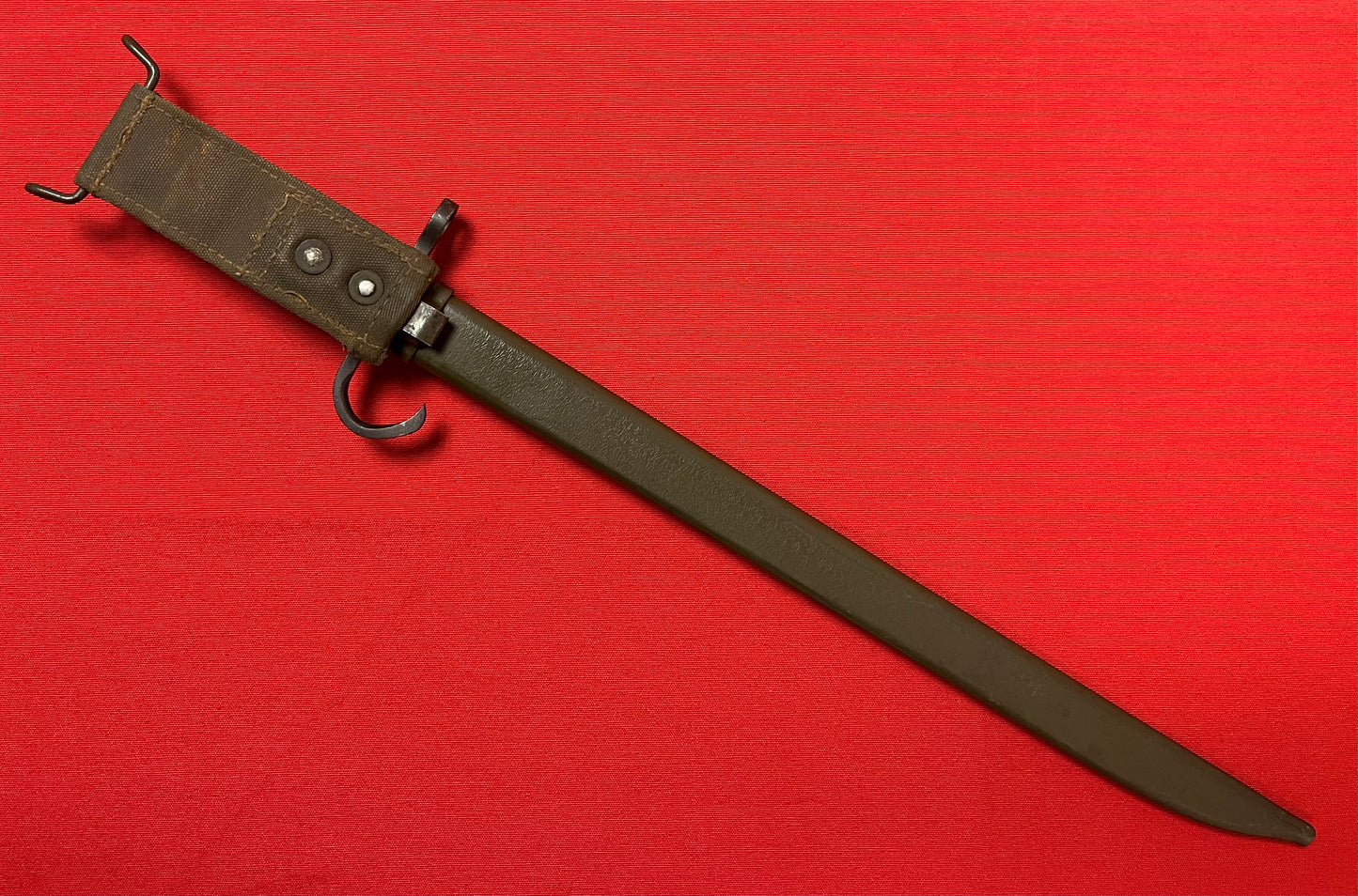 (Scarce) WWII U.S Japanese Arisaka Type 99 Bayonet - Korean War Conversion ROK