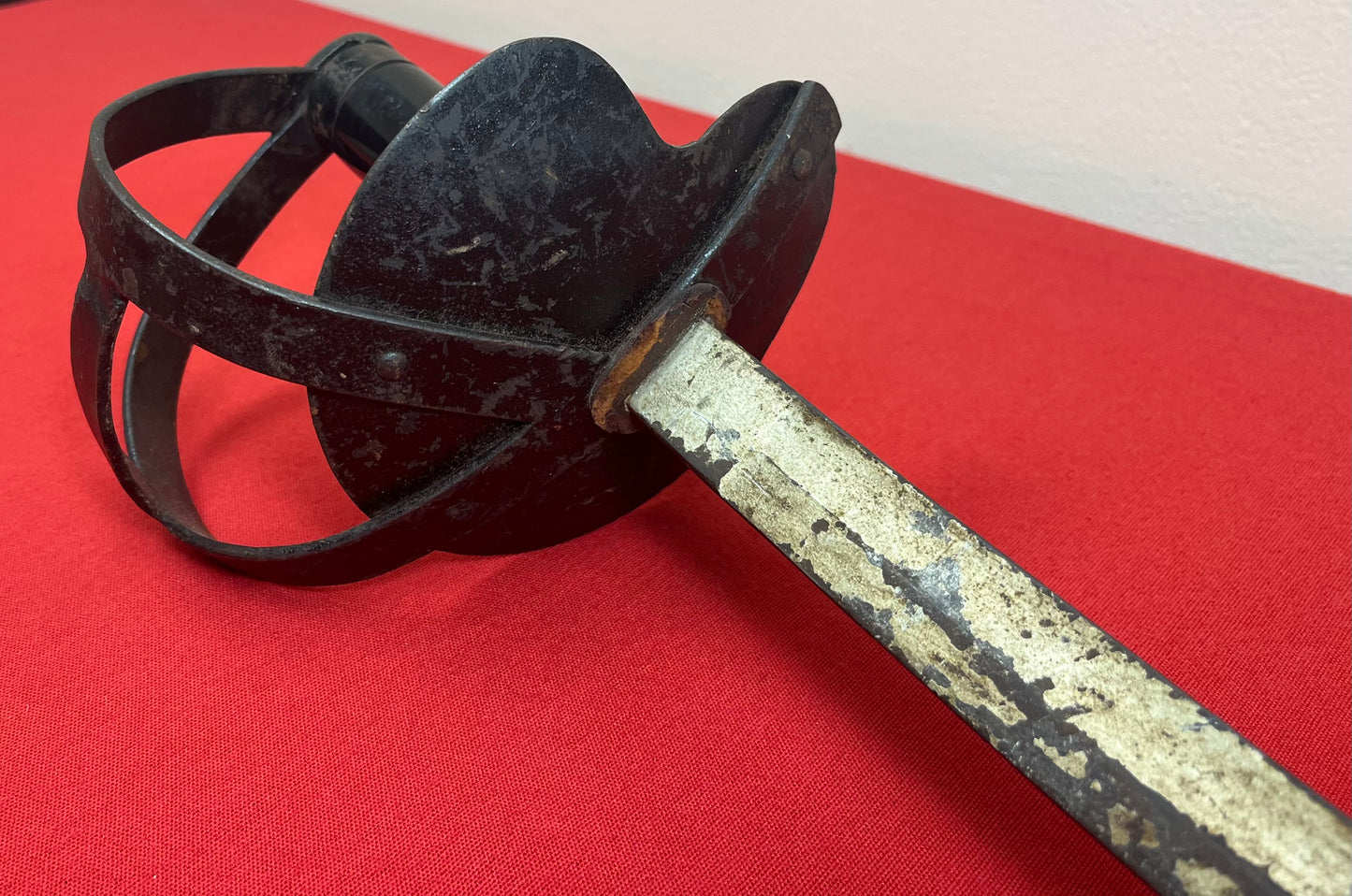 Original U.S. Naval Training Cutlass Sword Circa 1900 - Great White Fleet Era