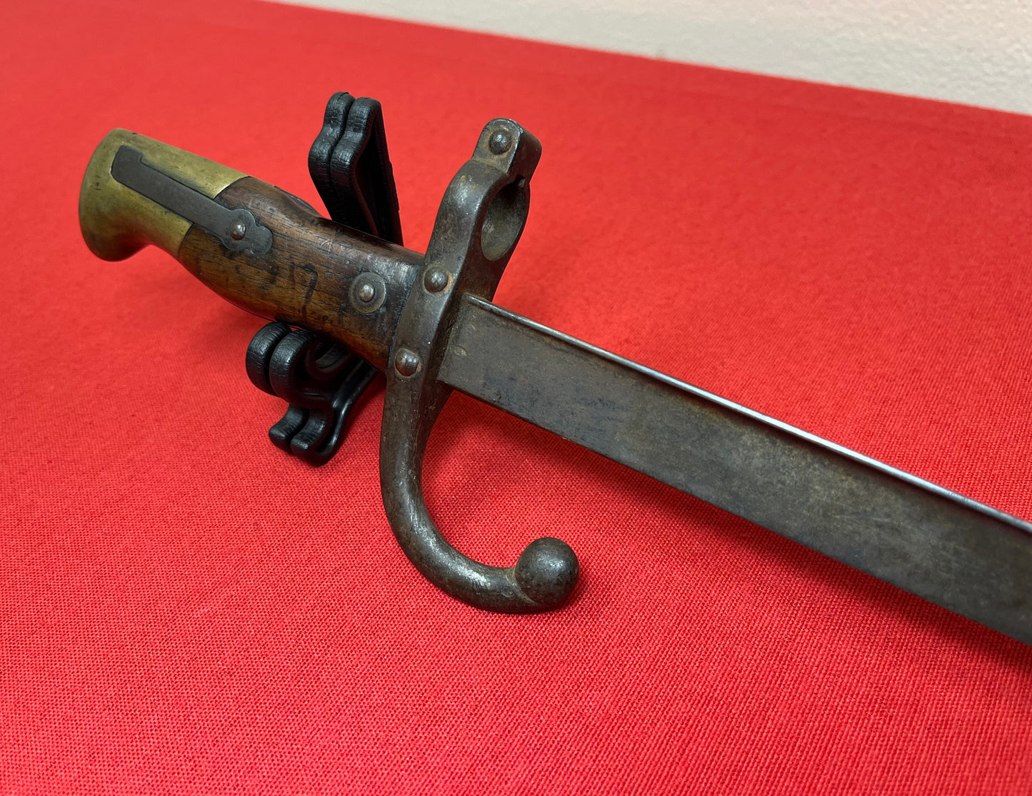 M1874 French Gras Bayonet Dated 1876