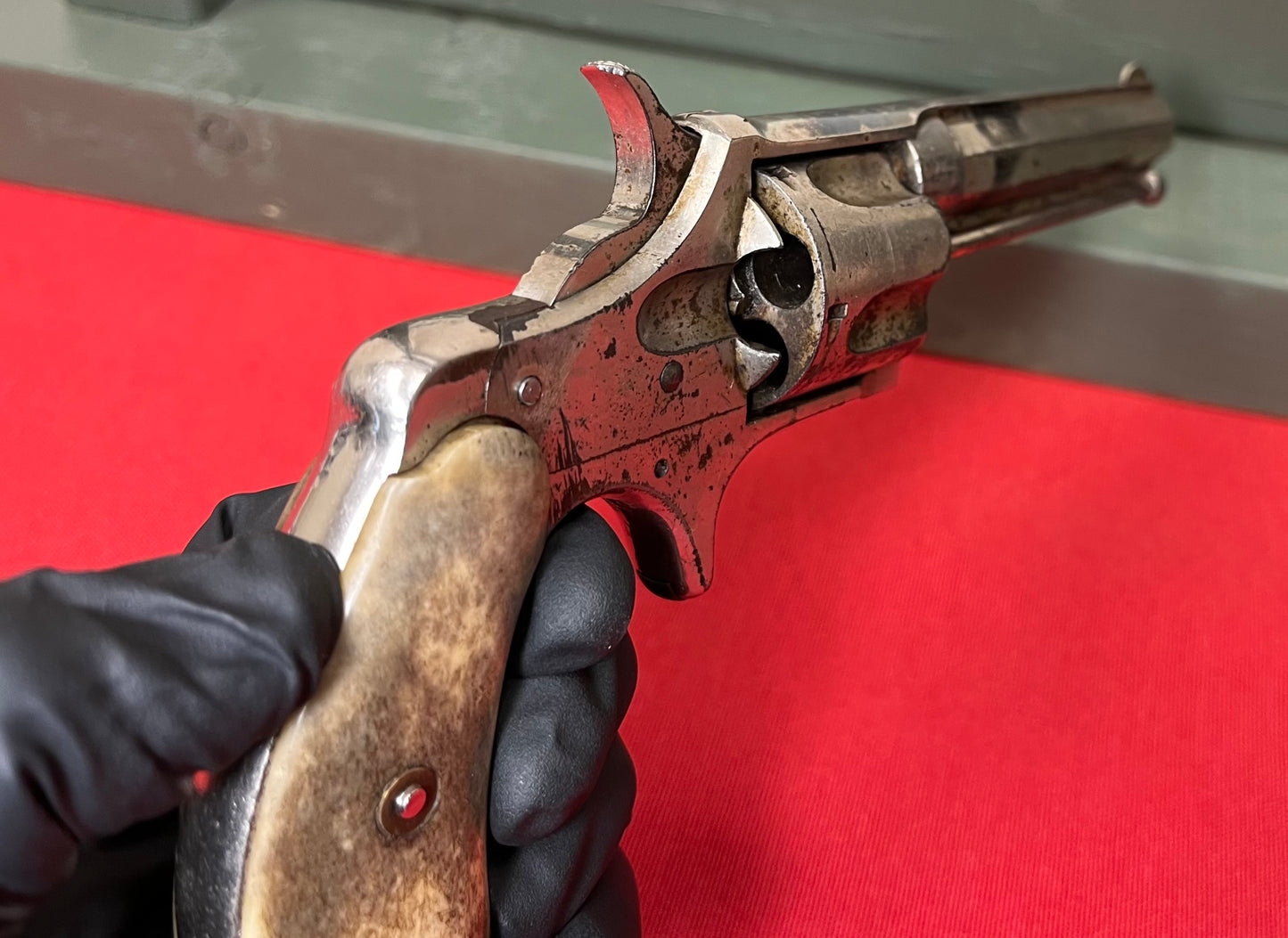 .38 Cal Remington Smoot Model No.3 (1878-1888) Antique No FFL