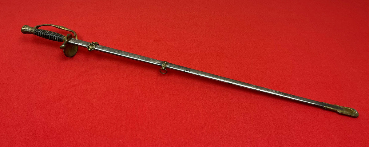 U.S. Model 1860 Staff & Field Officer's Sword - Civil War