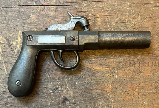 1857 William S. Butler (All-Cast) 41. Cal Percussion Boot Pistol - Civil War Era