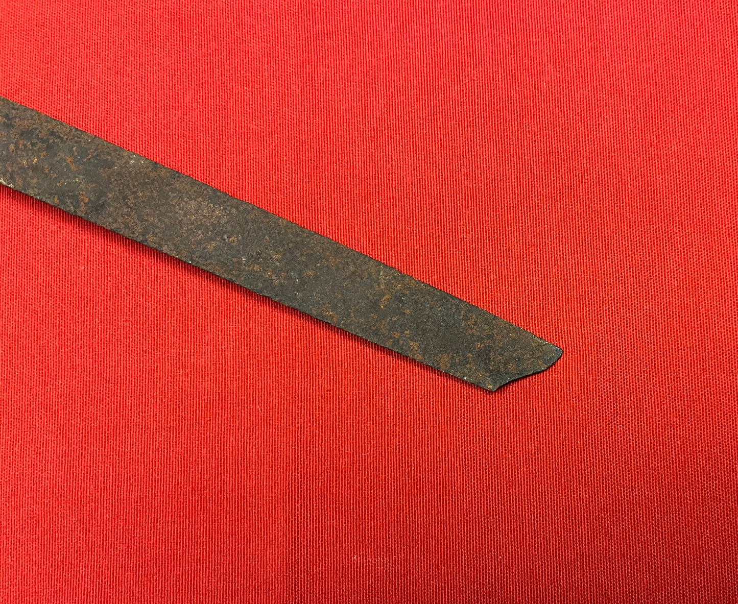 Civil War M1850 Foot Officers Sword Battlefield Pickup - Relic Condition
