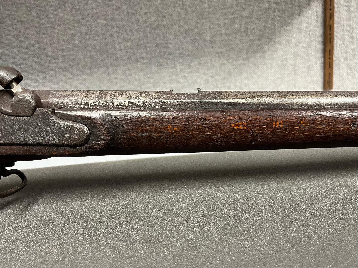 Original U.S. Civil War M1854 Austrian Lorenz Percussion Rifle Dated 1860
