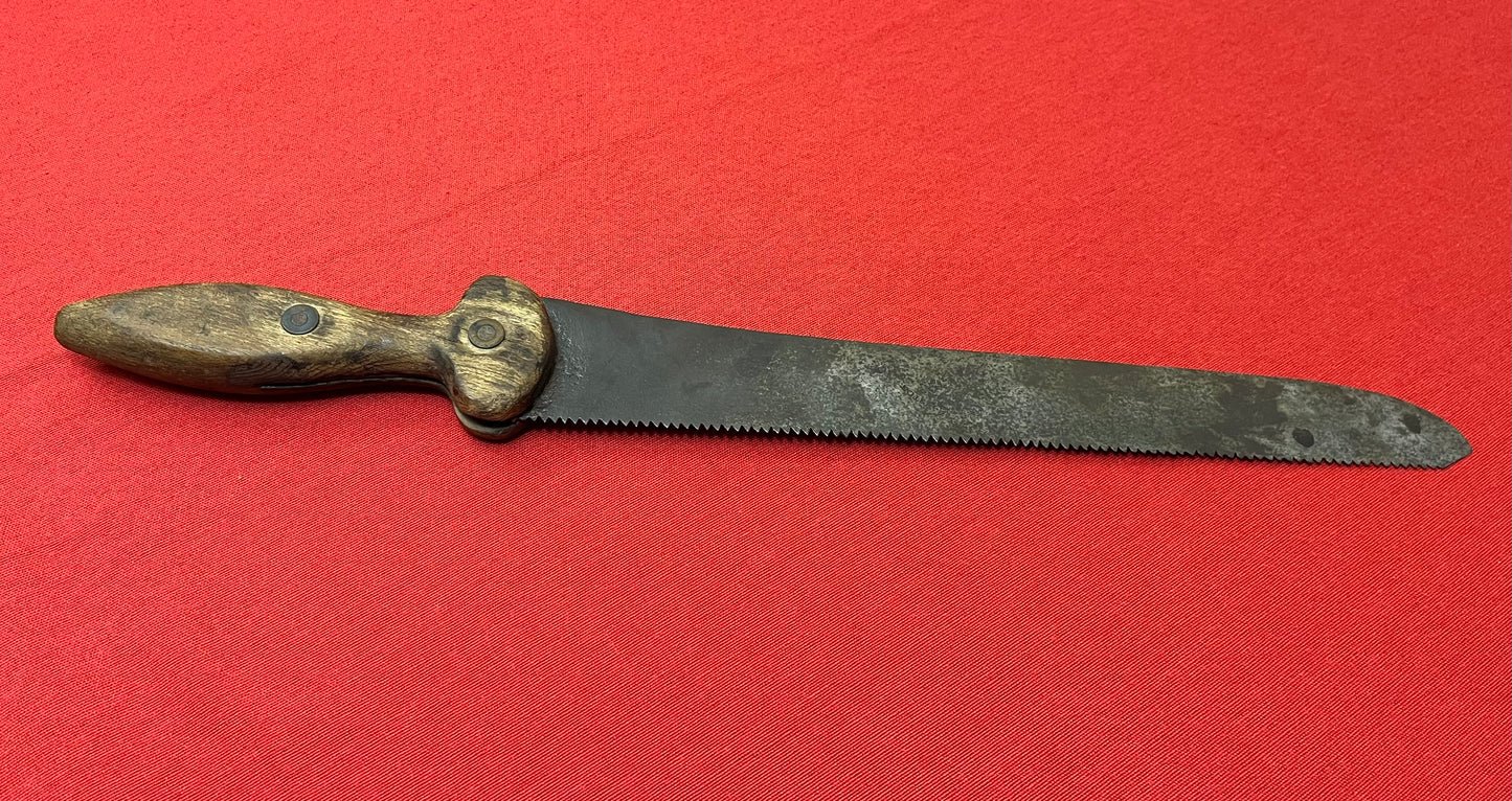 Civil War Surgeons Amputation Bone Saw - Medical Equipment