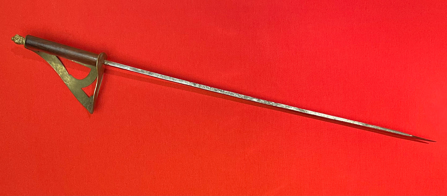 M1895 Dutch Klewang Naval Cutlass-Sword WW2 Japanese Altered "Trench Art" Handle