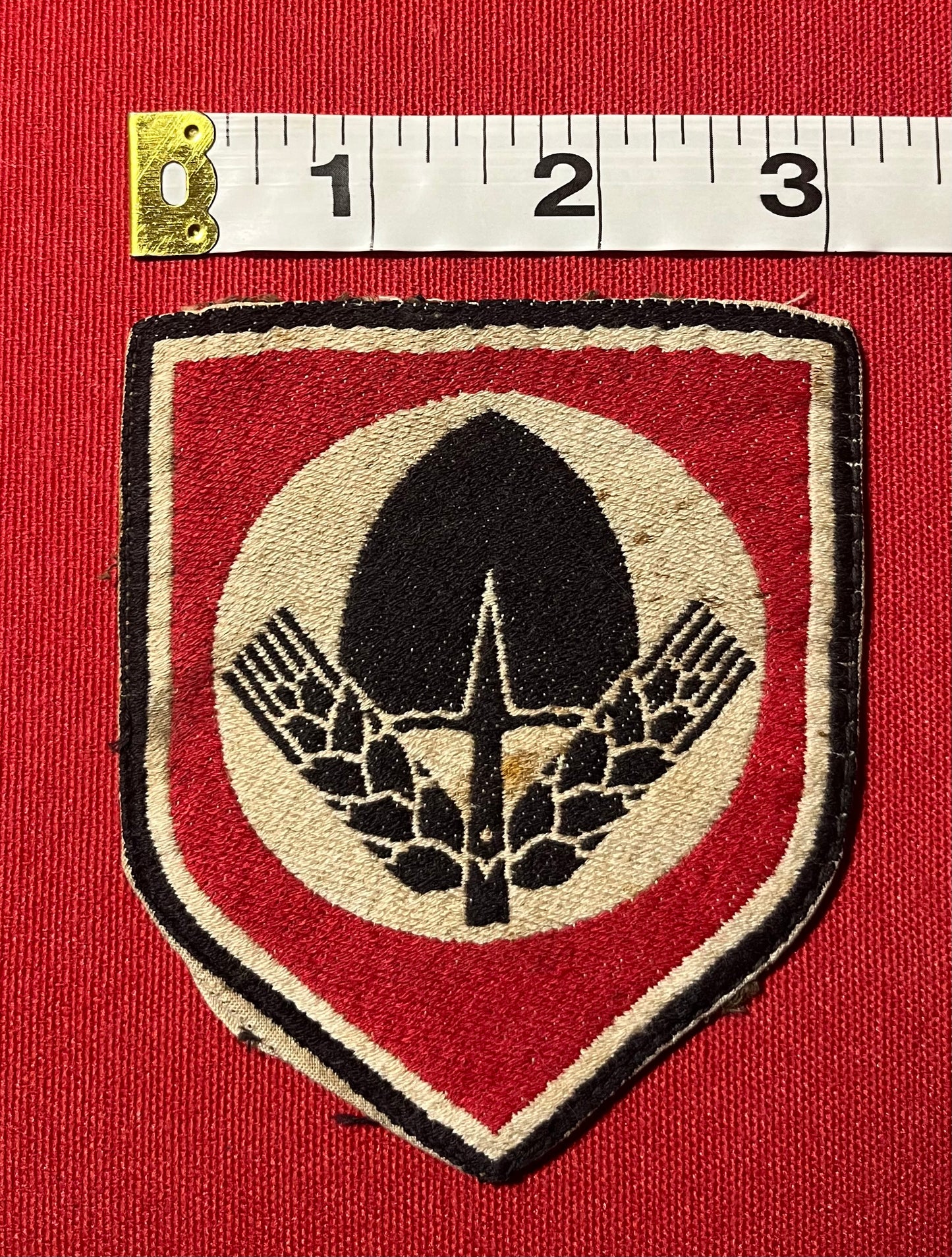 Authentic WW2 German RAD Arm Insignia Patch