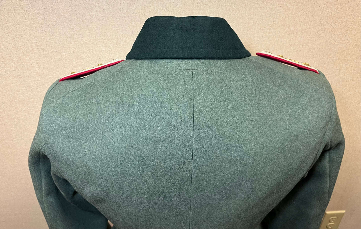 Authentic WW2 German Veterinary Officer’s Greatcoat / Trench Coat Marker’s Label