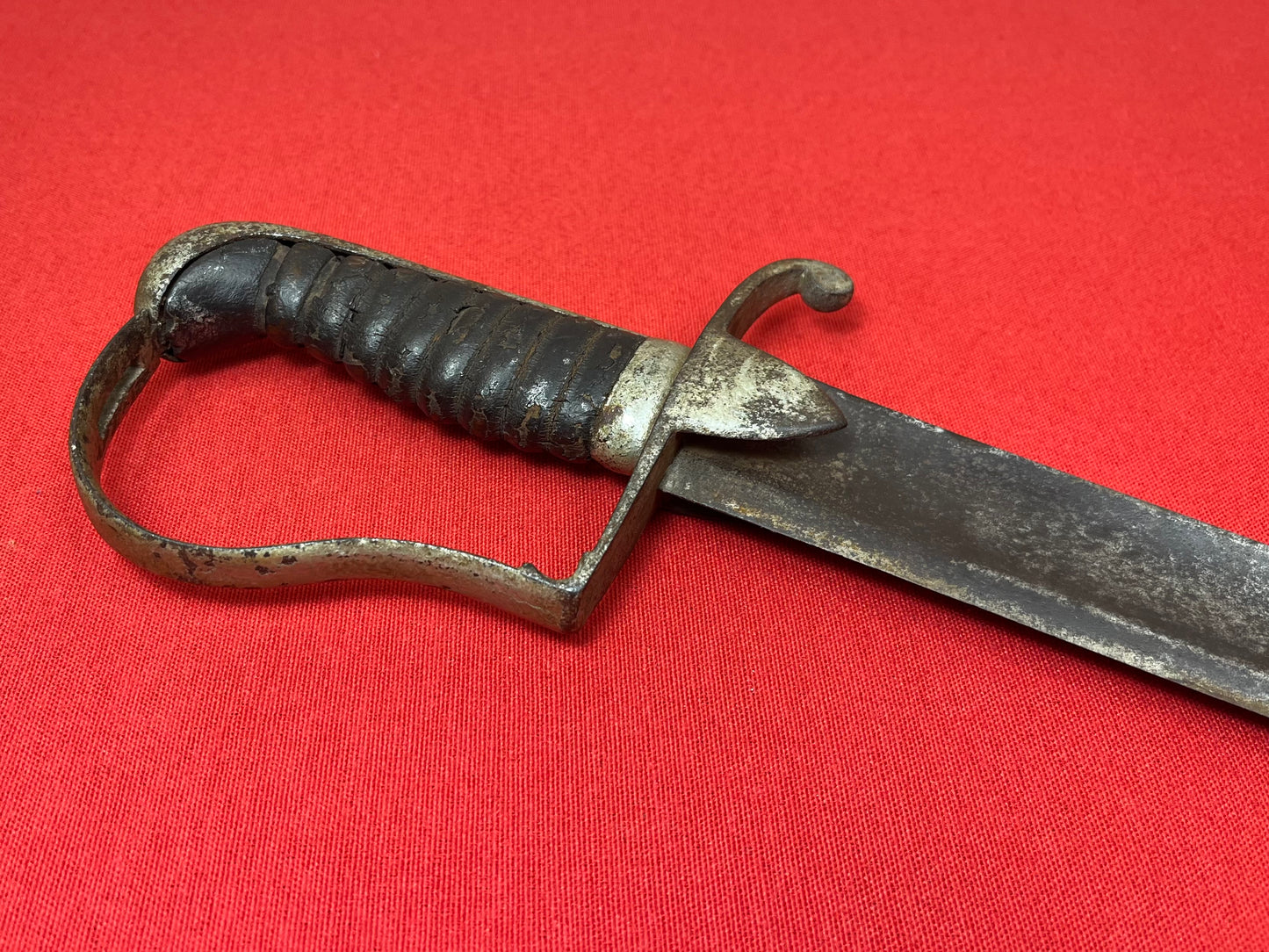 P1796 STYLE LIGHT CAVALRY OFFICER’S SABER/SWORD - WAR OF 1812 ERA