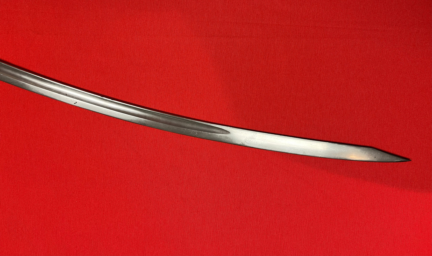 WW1 Imperial German (Jawless Lion Head) Artillery Officer’s Sword 1915 Dated